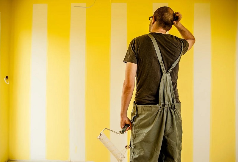 Malowanie ścian porady krok po kroku